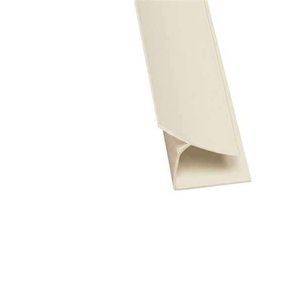 FRP 10' Silver Inside Corner Molding